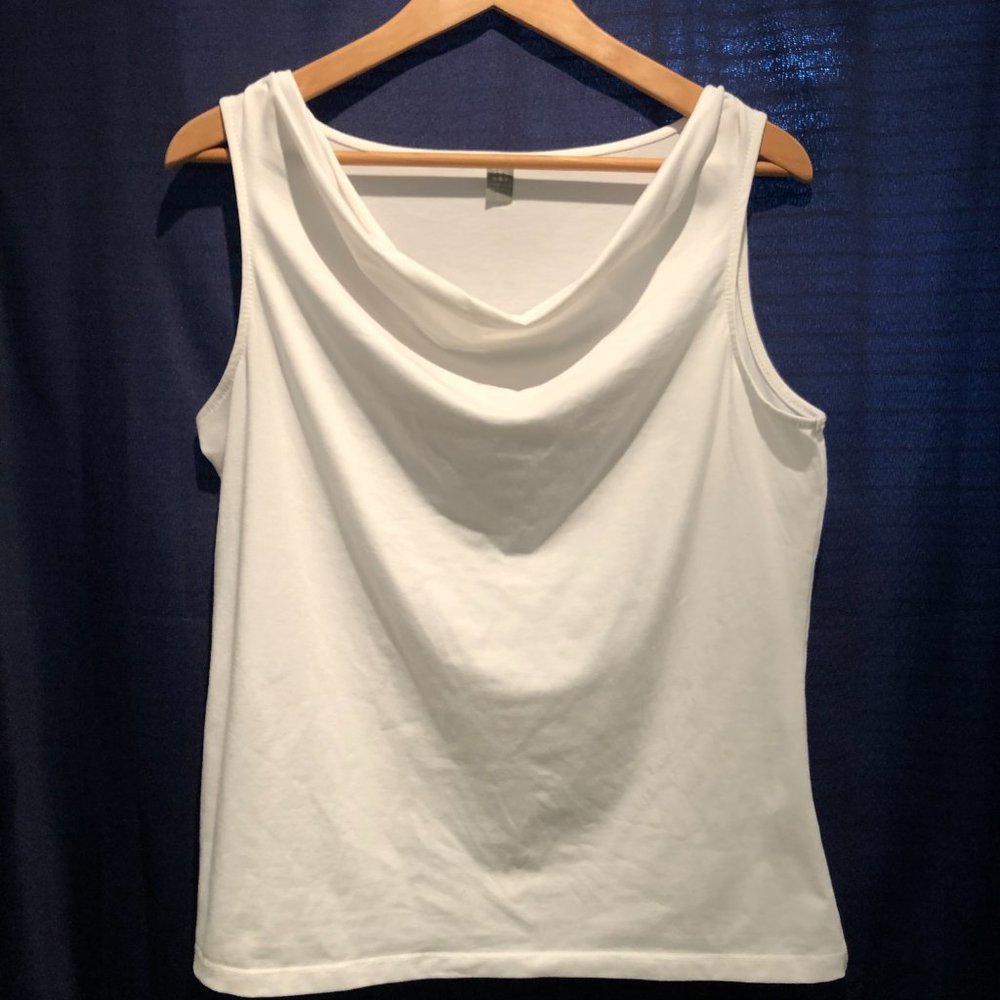 TITLE NINE | Breeze Tank Top | M | White
